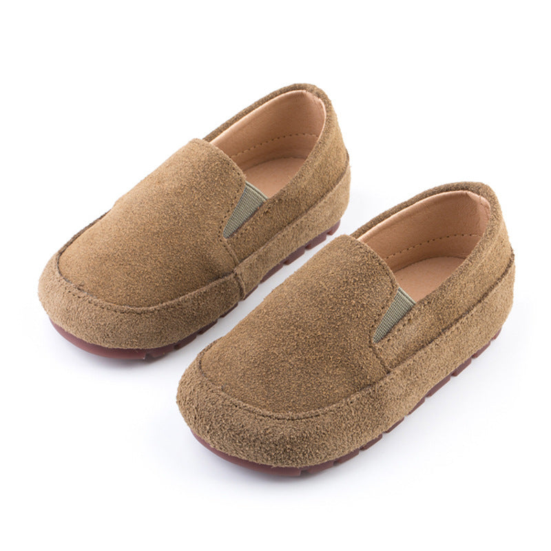 Children's Gommino Spring And Autumn Baby Soft Bottom