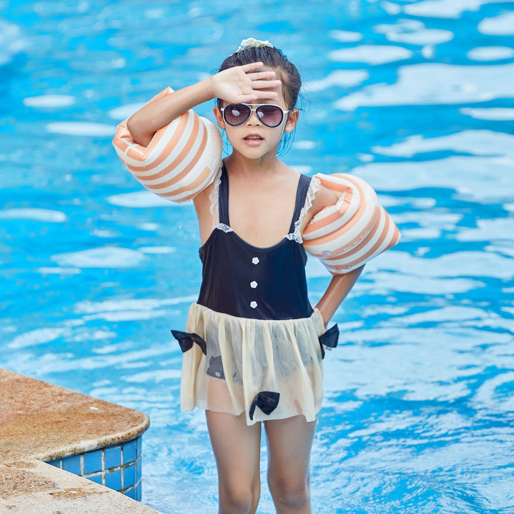 Personality Couple Kids Swimming Arm Floats