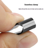 Stainless Steel Wire Clamp Sea Fishing Rock Fishing Barrel Swivel Fishing Gadgets
