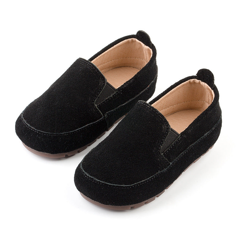 Children's Gommino Spring And Autumn Baby Soft Bottom