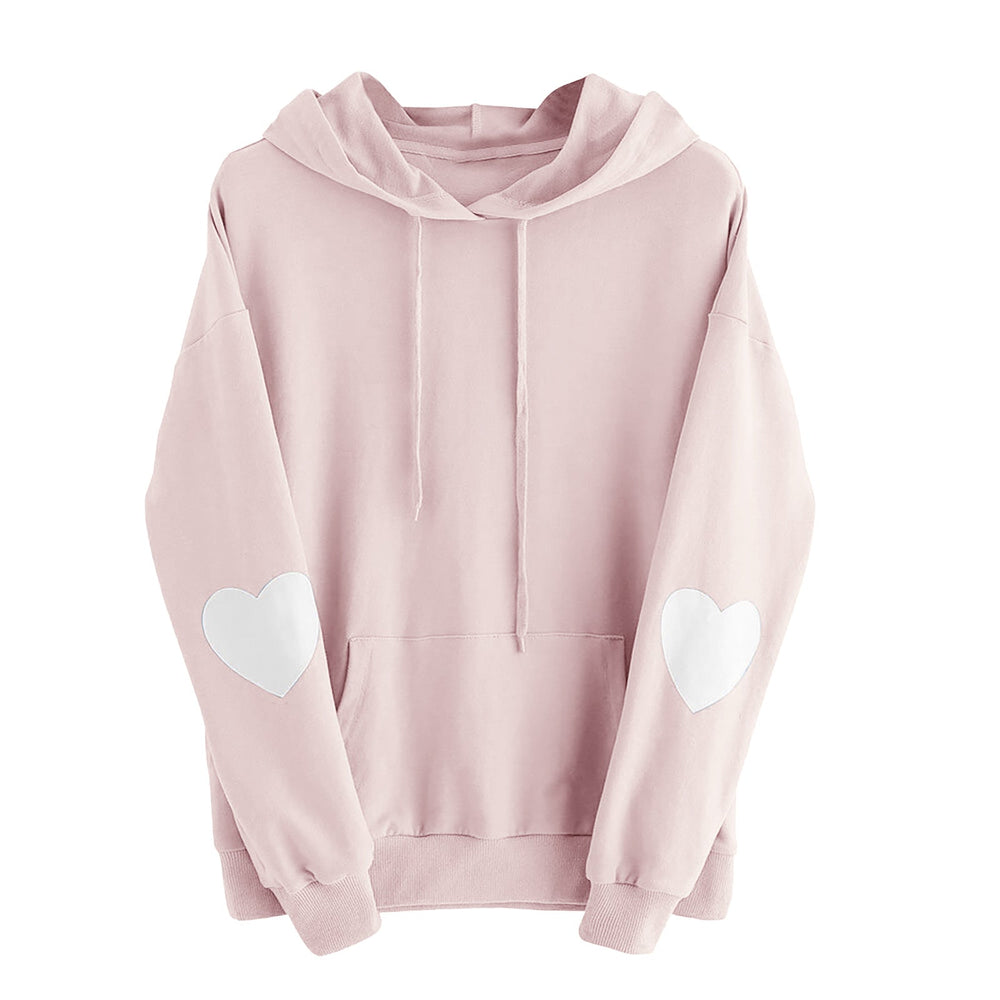 Full-body Printed Crewneck Jacket Diy Plus Fleece Hooded Clothes