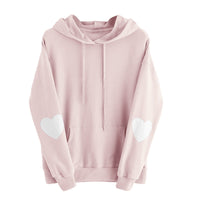 Full-body Printed Crewneck Jacket Diy Plus Fleece Hooded Clothes