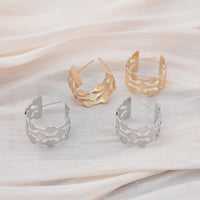 Dainty Hollow-out Earrings For Women