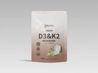 D3K2 Bone Health Softgels 300 Capsules With Clinically Validated Dosage Triple-Action Support For Joints Immunity Heart Health