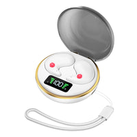New Bluetooth Wireless TWS Sleep Headphones Binaural Mini Portable Digital Display