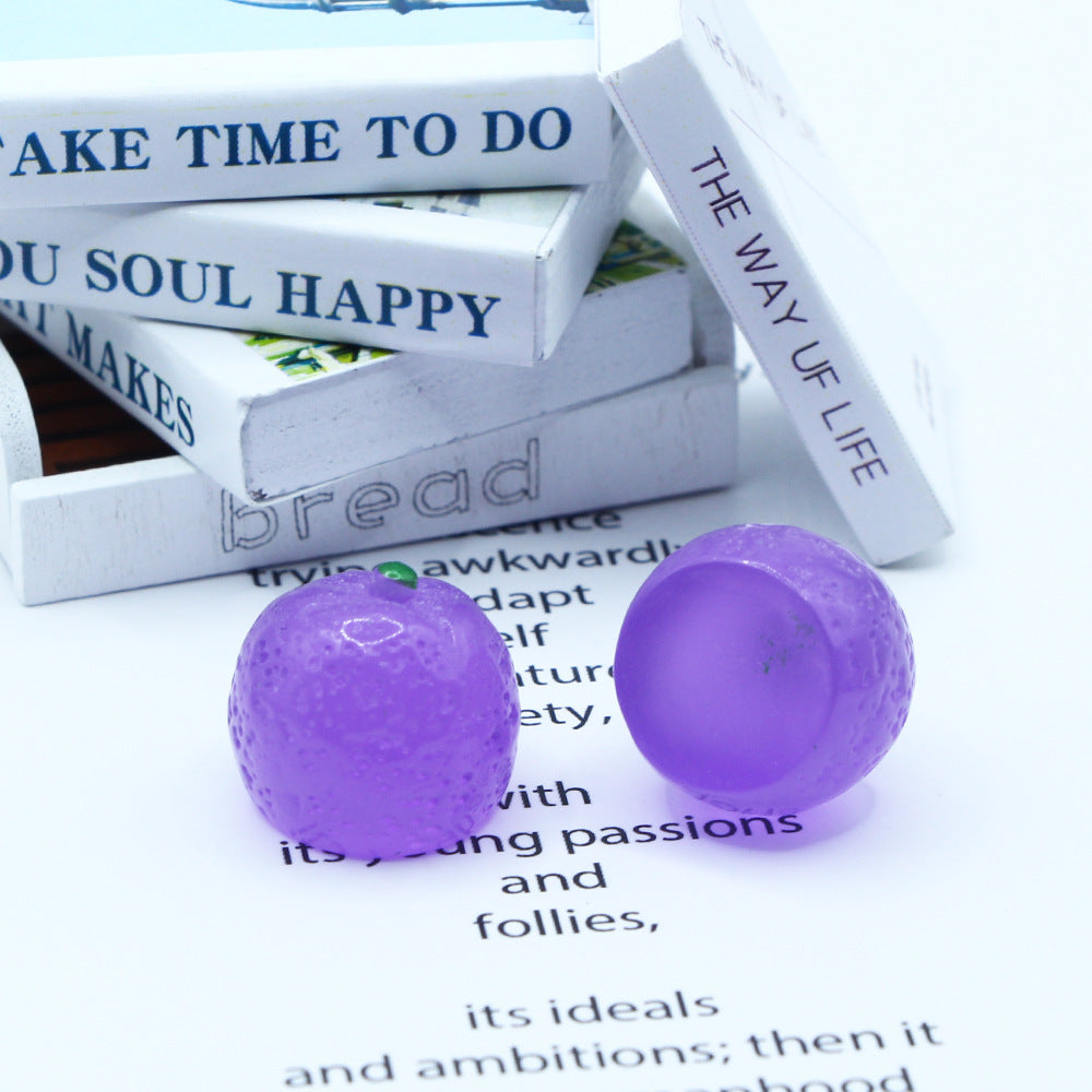 Fruit DIY Resin Jewelry Accessories