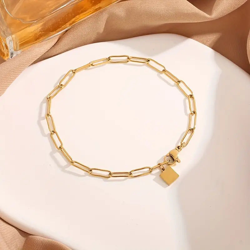 Stainless Steel Non-fading High-end Titanium Steel Bracelet