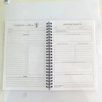 Brain Mental Health Notebook Mental Health Planning Notepad
