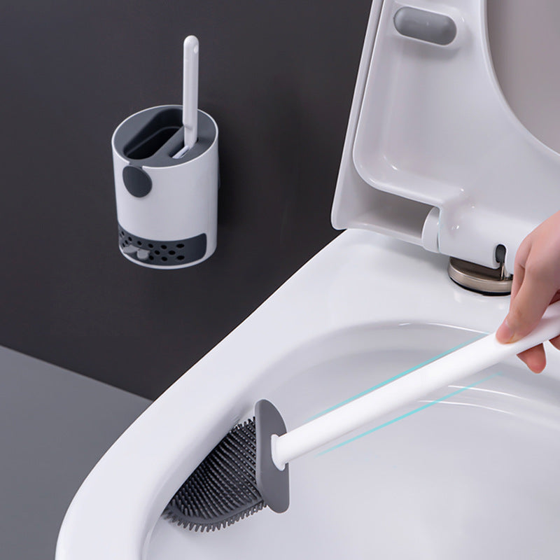 Toilet Cleaning Brush Multifunctional Double-headed Toilet Brush