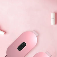 Cartoon Stomach Heating Belt Menstrual Period Dysmenorrhea Electric Heating Massage Tool