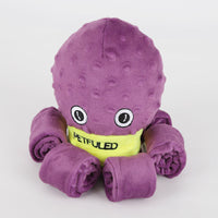 Dog Snuffle Toy Dog Plush Octopus Toys, Dog Puzzle Games Interactive Puppy Toys Chew Toys Slow Feeding Games