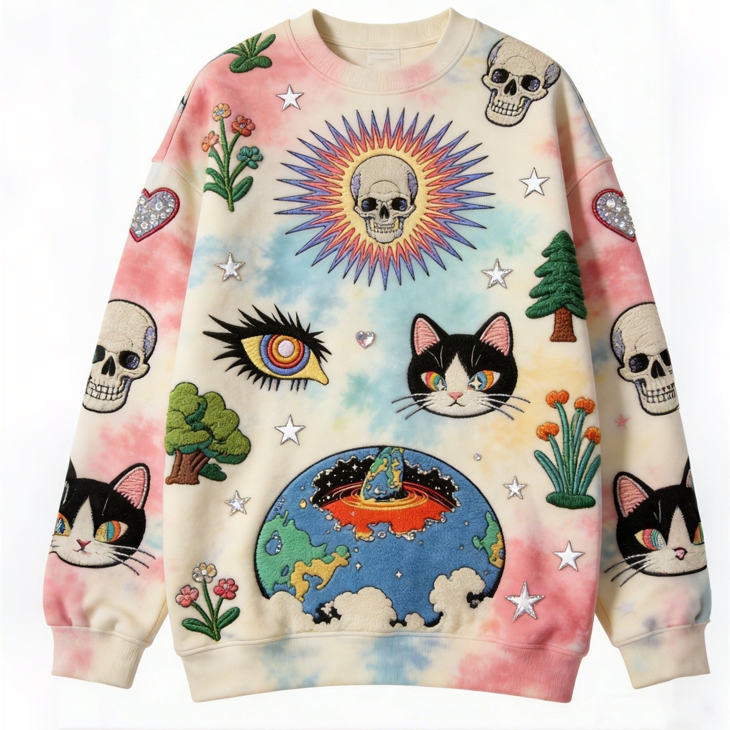 Round Neck Sweater