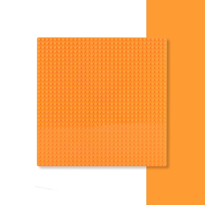 Small Particle Building Block Base Plate Accessories