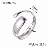 Womens Fashionable Vintage Stainless Steel Bracelet