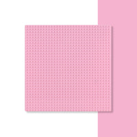 Small Particle Building Block Base Plate Accessories
