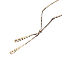 Womens French-style Double-layer Necklace