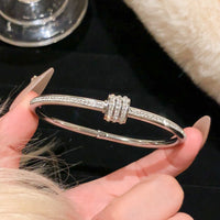 Affordable Luxury Versatile Titanium Steel Bracelet