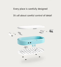 Mobile phone sterilizer mask