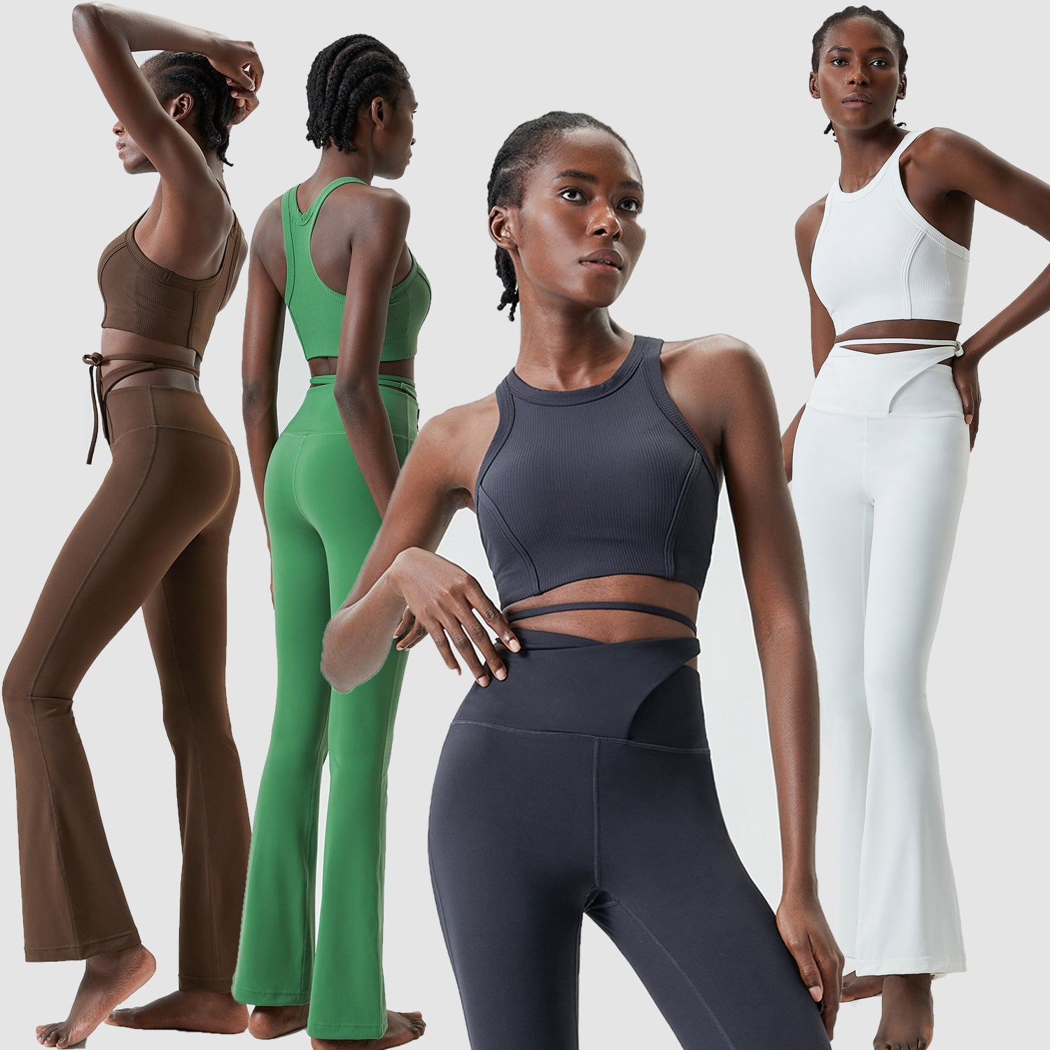 Fashion Personalized Yoga Clothes Suit Women