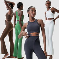 Fashion Personalized Yoga Clothes Suit Women