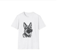 Mens 3D Digital-Print Cartoon Animal Sports T-Shirt