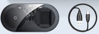 Two-in-one wireless charger