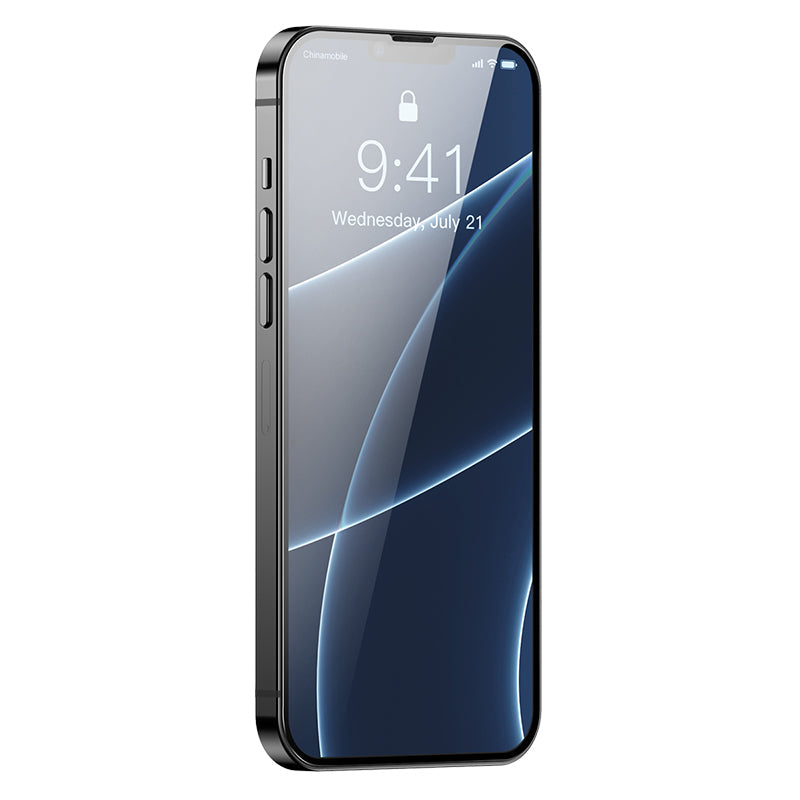 0.4mm Full Screen Full Glass Corning Tempered Film For IP 5.4 Inch