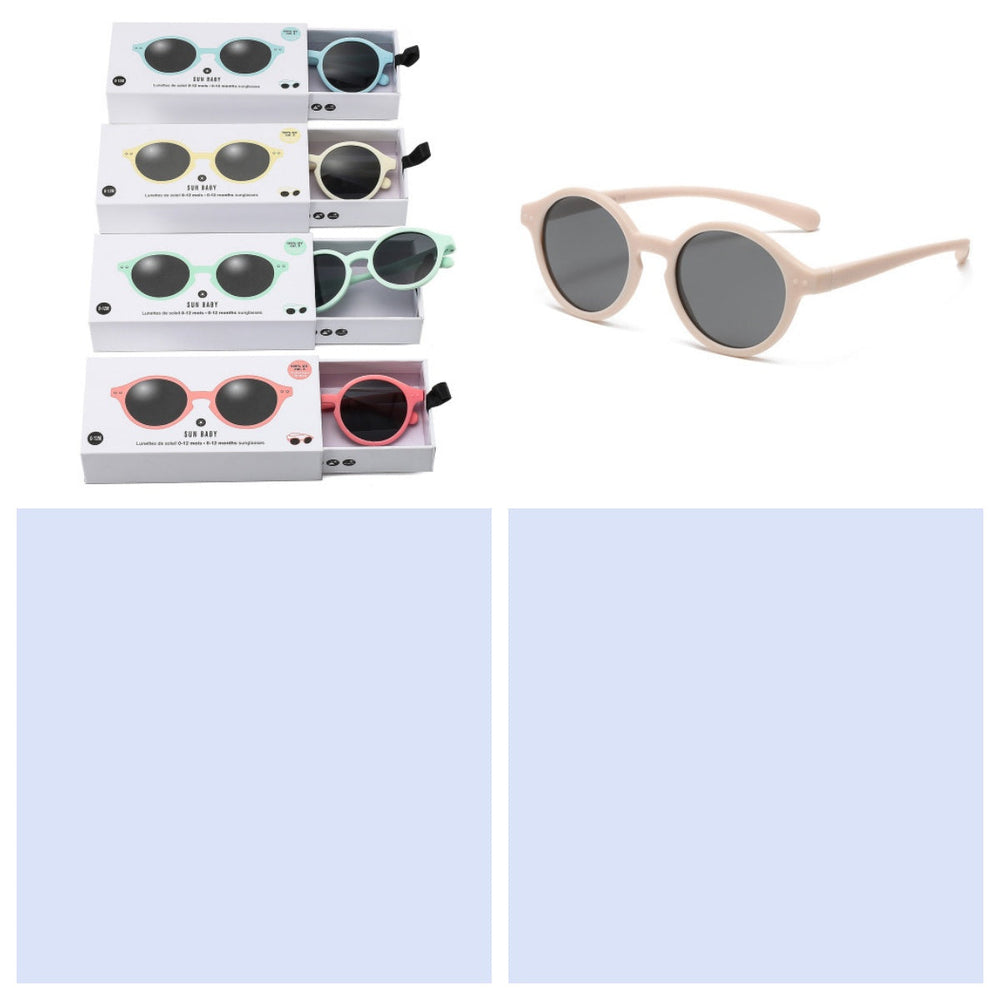 Silicone Kids Sunglasses Polarized UV Protection