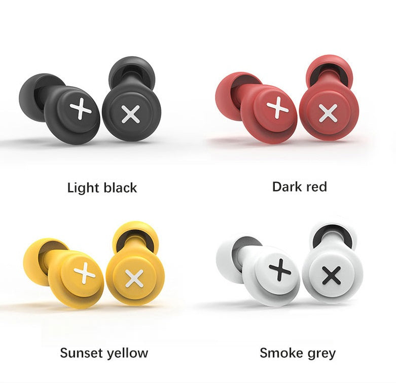 Anti-noise Sleep Sound Insulation Super Silent Earmuffs Anti Snoring Ear Protection Plugs To Sleep Well