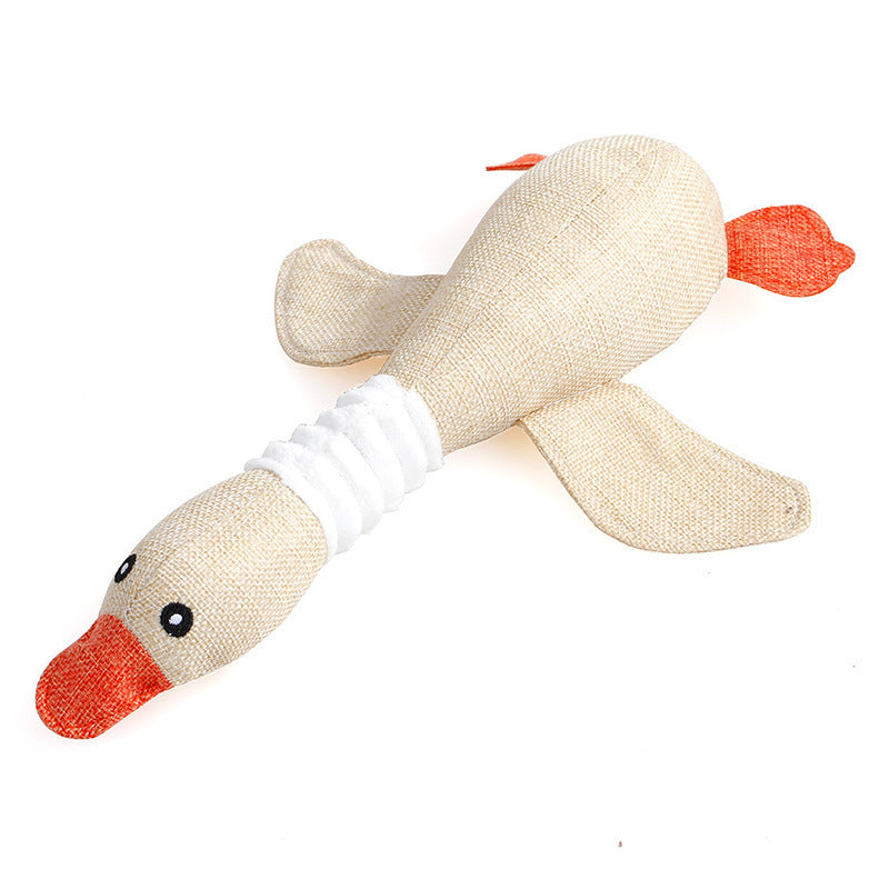 Dog Chew Toy Pet Plush Squeaky Paper Toy