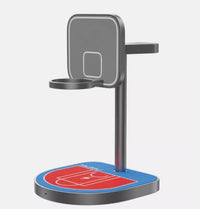 3-in-1 Basketball Hoop Magnetic Wireless Charging StandBase