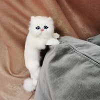 Simulation Cat, Exquisite TV Hanging Cat Home Accessories
