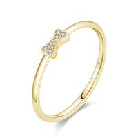 S925 Sterling Silver All-Match Simple Korean Trendy Micro-Inlaid Index Finger Ring Fashion Jewelry