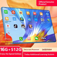 All-network 5G Android 2-in-1 Tablet For Work Entertainment Gaming And Learning