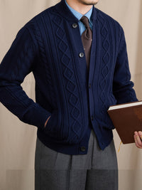 High-quality Tailored Casual Coat In A Classic British Style