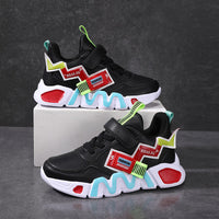Medium And Big Kids Plus Cashmere Warm Sports Shoes