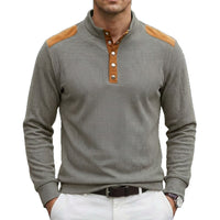 Solid-color Breathable Mens Casual Hoodie