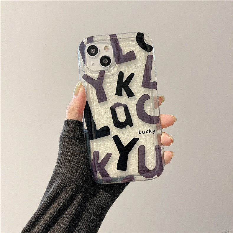 English Alphabet Mobile Phone Case