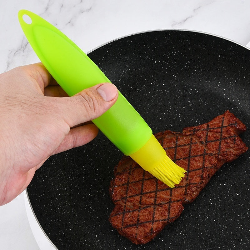 Glue Oil Bottle Brush Baking & Grill Brush Multifunctional