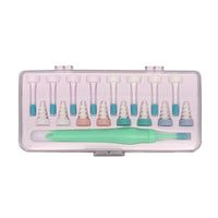Ear Wax Removal Tool Soft Silicone Spiral Ear Cleaning 16 Replacement Heads Removal Ears Cleaner Plugs Spirals Care