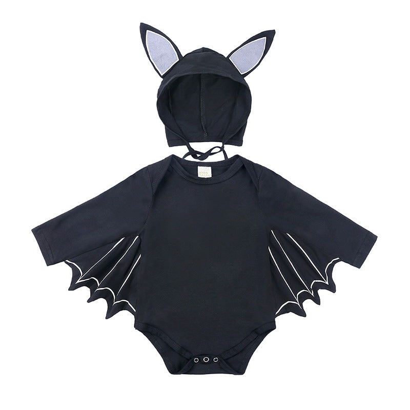 Hooded One-piece Romper Two-piece Children's Clothing