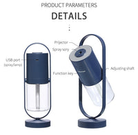 Magic Shadow USB Air Humidifier with Projection Light