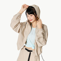 Women's UPF200 Sun-Protective Lightweight Hooded Jacket