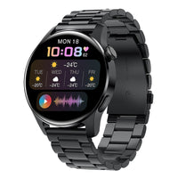 Smartwatch For Adults With Heart Rate Monitoring Fitness Tracking And Smart Voice Features