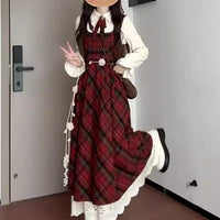 High-grade Wear Match Set Long Dress