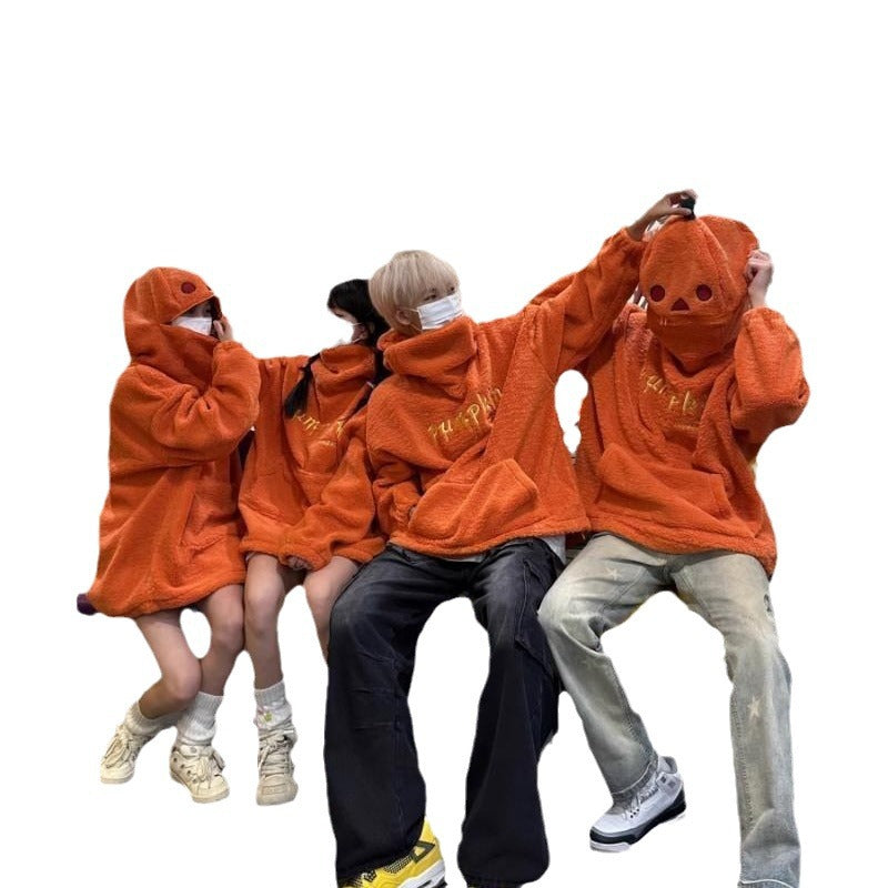 Fashionable And Versatile New Retro Hooded Sweatshirt For Men And Women