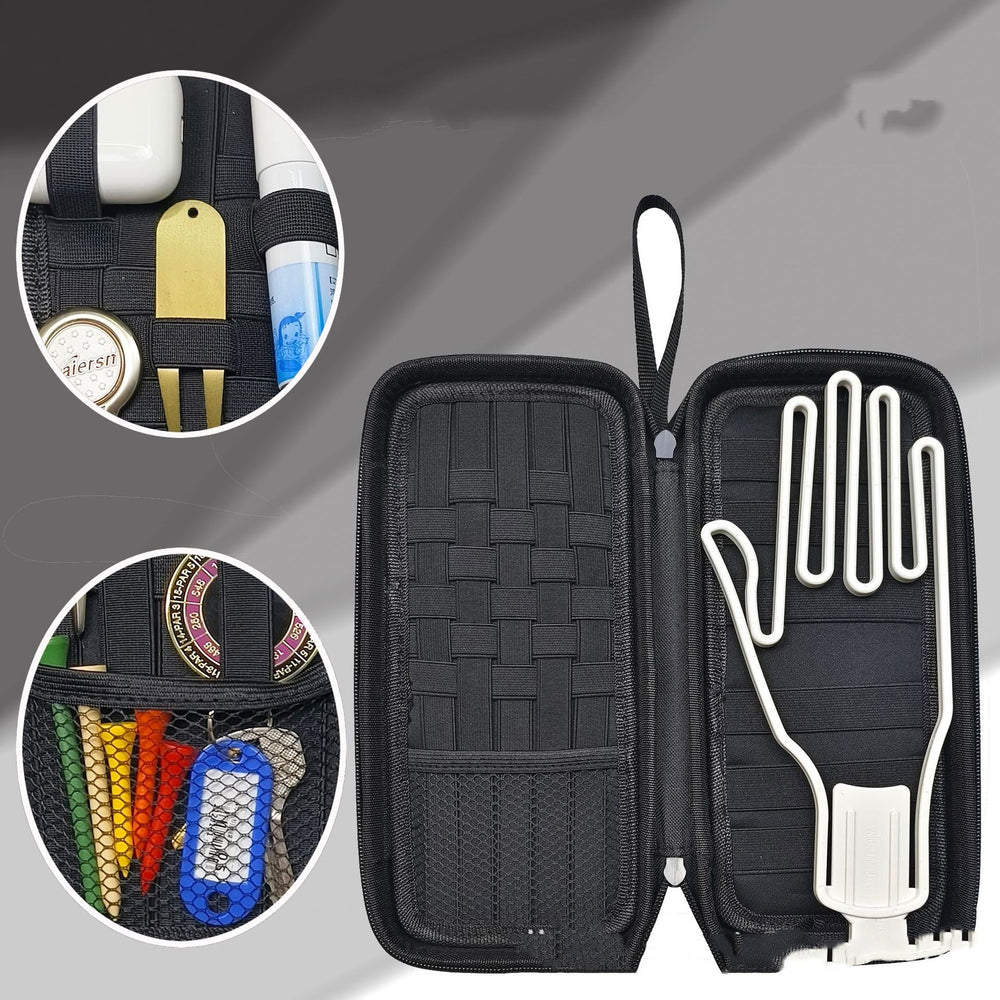 Portable Glove Support Accessories Organizer Box