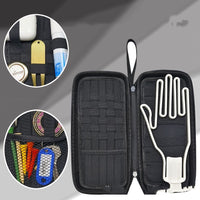 Portable Glove Support Accessories Organizer Box