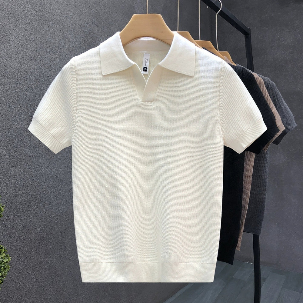 New Fashion Summer Leisure Printed Shirt Men