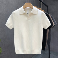New Fashion Summer Leisure Printed Shirt Men